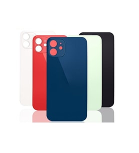 Apple iPhone 12 Uyumlu Arka Pil Kapağı (Beyaz)