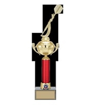 ODAK KUPA - Figürlü Kupalar - Dart Figürlü Kupalar FG-054 A - 48 cm