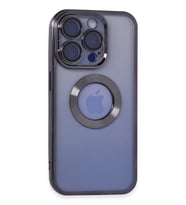 iPhone 15 Pro Kılıf Slot Silikon - Mor