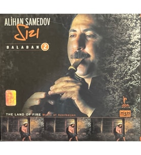 (Müzik CD sidir - Plak Değildir) CD Alihan Samedov Sızı Balaban 2 CD