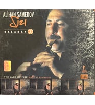 (Müzik CD sidir - Plak Değildir) CD Alihan Samedov Sızı Balaban 2 CD