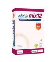 NBT Life Mix Vitamin B12 30 Kapsül