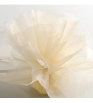27 METREX70 CM AÇIK KREM SÜSLEME TÜLÜ AÇIK KREM TÜL ARABA DÜĞÜN DEKOR TÜL CREAM DECORATION TULLE