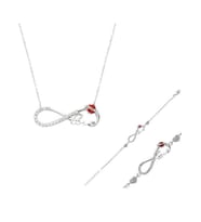 AŞK 925 AYAR GÜMÜŞ SET