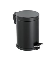 5 Litre Siyah Çöp Kovası, Şık ve Pratik Temizlik Çözümü