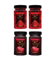 Tamek Geleneksel Reçel 380 gr  4 lü Karma Paket