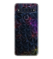 TCL 10L 10 Plus 10SE 20E 20SE 30SE L7 Kılıf Desemli Silikon Renkli Prizmalar 1783