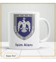 Hava Eğitim Komutanlığına Özel İsim Yazılabilir Kupa Bardak – Kişiye Özel Askeri Temalı Hediye-142
