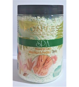 Spa Mineral Care Manikür Pedikür Tozu, 500 gr, doğal ve ferahlatıcı bakım ürün