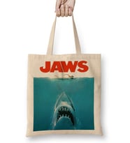 Jaws Horror Korku Film Movie Spielberg Crossover Bez Çanta Uzun Saplı