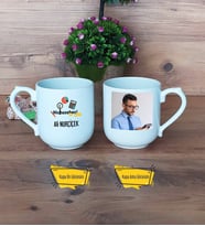 Muhasebeci Kupa Bardak Oval Fotoğraflı Muhasebeciler Günü Hediyesi