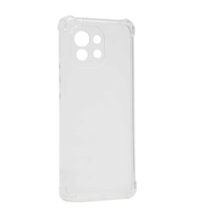 Xiaomi Mi 11 Kılıf Kamera Korumalı AntiShock (Renksiz)