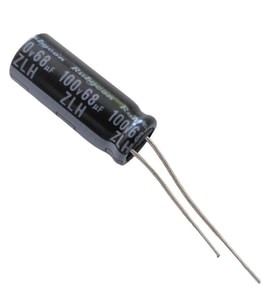 68 µF 100 Volt Kondansatör