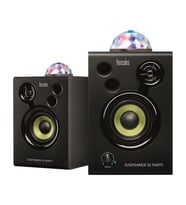 HERCULES DJSpeaker 32 Party  Led ışıklı aktif dj monitörü