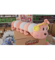 Oyuncak Peluş Pembe Tırtıl Uyku Arkadaşım 60 cm Pelüş