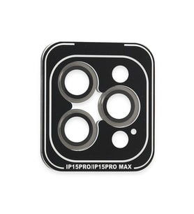 Joko Apple İphone 15 Pro Max Pvd Metal Kamera Lens - Gri