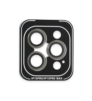 Joko Apple İphone 15 Pro Max Pvd Metal Kamera Lens - Gri