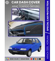 SKODA FELICIA (1994-2001) Torpido Örtüsü Panel Halı Torpido Koruma Tam Uyum UV Koruma Hızlı Montaj