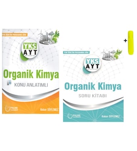 Palme Yayıncılık AYT Organik Kimya Konu Ve Soru Kitabı Set