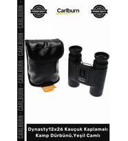#Dürbün Profesyonel Su Geçirmez Avcı Zoom Dynasty12x26 Kauçuk Kaplamalı Kamp DürbünüYeşil Camlı