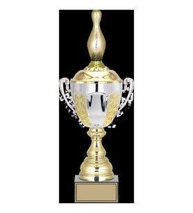 ODAK KUPA - Figürlü Kupalar - Bowling / Pin Figürlü Kupalar FG-087 B - 46 cm