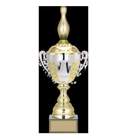 ODAK KUPA - Figürlü Kupalar - Bowling / Pin Figürlü Kupalar FG-087 B - 46 cm