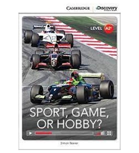 CDEI A2+ Sport, Game or Hobby? Low Intermediate Book with Online Access
