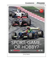 CDEI A2+ Sport, Game or Hobby? Low Intermediate Book with Online Access
