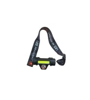 Kafa Lambası Çift Işıklı Rechargeable