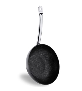 Korkmaz Nero 30x8.6 cm Wok A2837