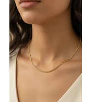 Xuping Gold Halka Zincir - 25-xpk35