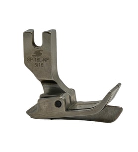 Düz Makine Yürüyen İğne Siperli Çima Ayak Sol / SP18L-NF 5/16