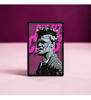 Fight Club Tyler Durden 3D Magnet 6×9 cm