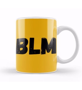 BLM Ma’Khia Bryant Black Lives Matter Kupa Bardak Porselen