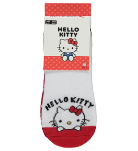 Hello Kitty 2-12 Yaş Kız Babet Çorap - Standart 10-11 Yaş