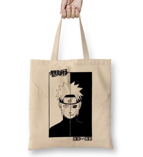 Naruto Kurama Bez Çanta Uzun Saplı