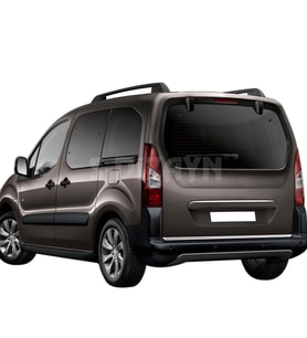 Peugeot Partner Tepee Krom Bagaj Alt Çıta 2008-2018