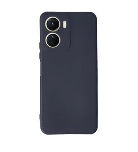 Vivo Y16 Kılıf First Silikon - Lacivert