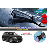 Audi Q5 2008-2017 Muz Silecek Takımı