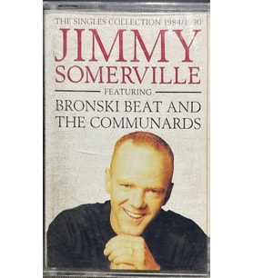 (Plak Değildir KASET tir) Jimmy Sommerville The Singles Collection 1984/1990 Kaset