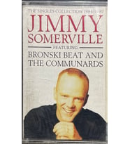(Plak Değildir KASET tir) Jimmy Sommerville The Singles Collection 1984/1990 Kaset