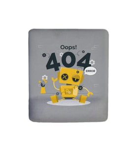 Robot Error Bilek Destekli Mouse Pad