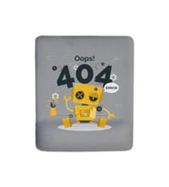 Robot Error Bilek Destekli Mouse Pad
