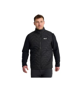 Jack Wolfskin FLEXTREK INS VEST M Erkek Outdoor Yelek A66335-6000 Siyah