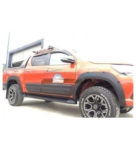 Toyota Hilux Uyumlu Çamurluk Kaplama Civatasız 4.5Cm Dodik Seti 2012 / 2019 Parça