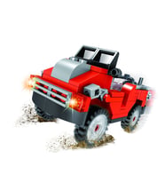 Mulvxurg  Urg02  City Kırmızı Jeep  Parça (Mulvix)