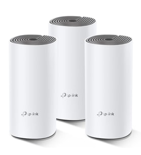 TP-LINK DECO E4 1200MBPS MESH WI-FI SİSTEMİ (ÜÇLÜ)  (Çok Renkli)
