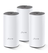 TP-LINK DECO E4 1200MBPS MESH WI-FI SİSTEMİ (ÜÇLÜ)  (Çok Renkli)