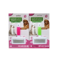 Walfare Fosforlu Kedi Köpek Tarağı 5x9 cm - 14 cm