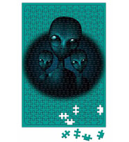 Alien Uzaylı Puzzle 240 Parça Yapboz